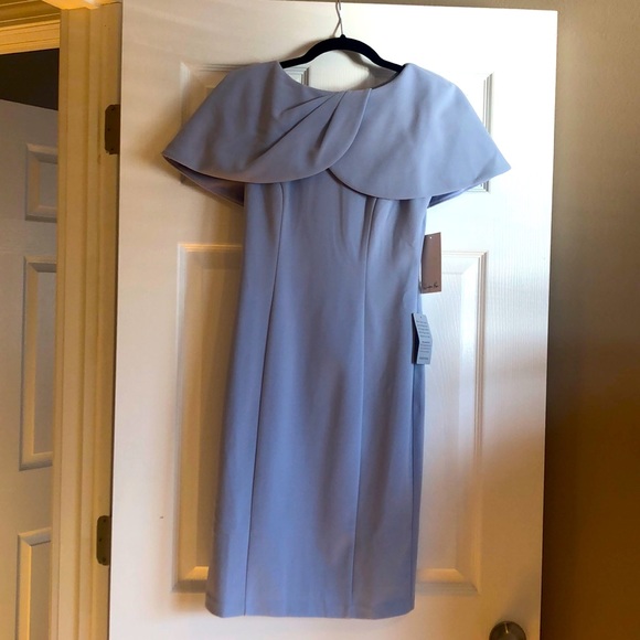 Harper Rose Dresses & Skirts - Harper Rose pale blue tulip top dress